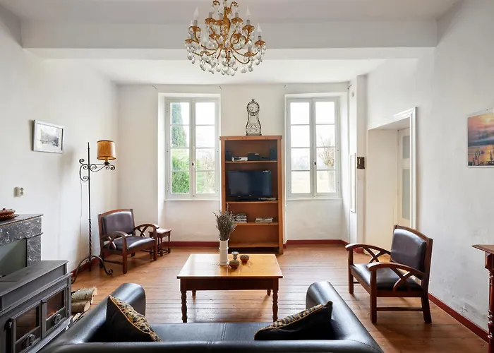 בית נופש La Colonie St Joseph - Pour 4 De Charme Labastide-Saves