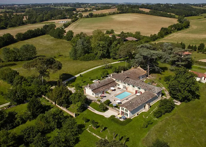 La Colonie St Joseph - Pour 4 De Charme Labastide-Saves