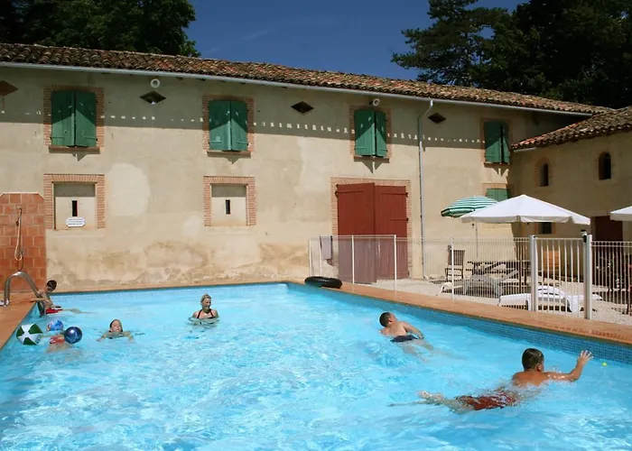 La Colonie St Joseph - Pour 4 De Charme * Labastide-Saves